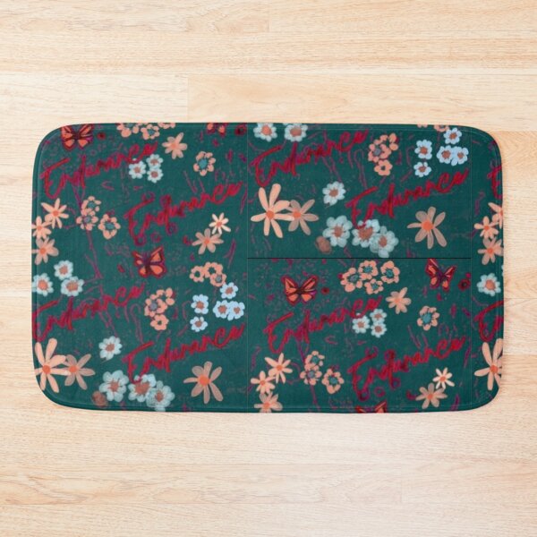 Item preview, Floral Endurance on Green designed and sold by IvaRenee.