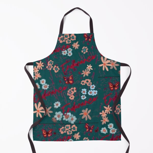 Item preview, Floral Endurance on Green designed and sold by IvaRenee.