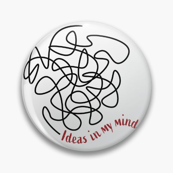 Item preview, Ideas in my mind designed and sold by atedesigns.