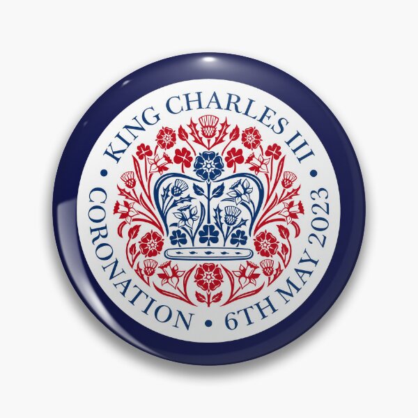Item preview, British King III Charles Memorabilia Kings Coronation May 2023 designed and sold by pipsmerch.