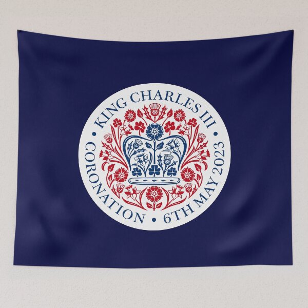 Item preview, British King III Charles Memorabilia Kings Coronation May 2023 designed and sold by pipsmerch.