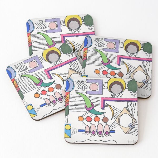 Item preview, Machinations 17 designed and sold by louise reeves.