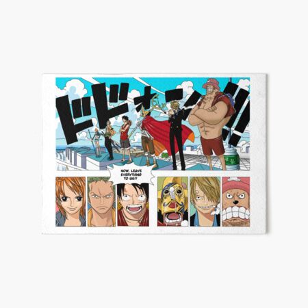 One Piece OP Anime Nami Pirate Girl 5x7 Art Print 