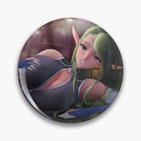 Item preview, A smiling Elf in the woods designed and sold by Terithes.