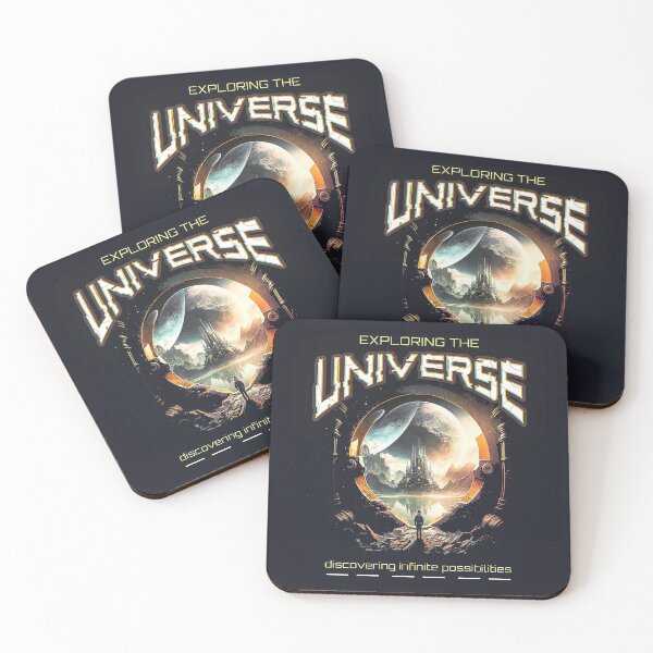 Item preview, Exploring the Universe designed and sold by DreadX3.