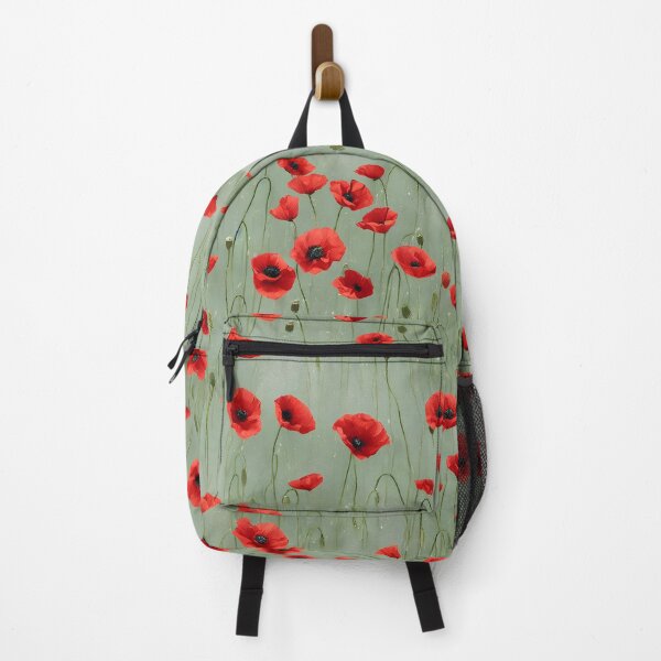 Item preview, August Poppy Pattern designed and sold by FamiliarPufferfish.