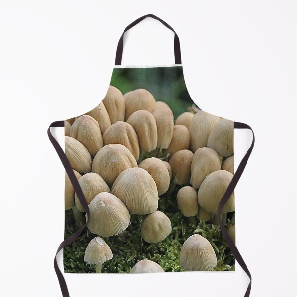 Item preview, Mushroom family in moss designed and sold by Bwananyoka.