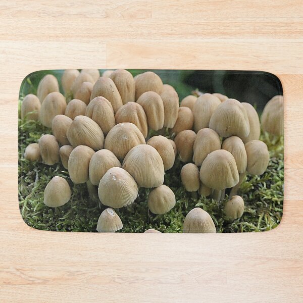Item preview, Mushroom family in moss designed and sold by Bwananyoka.