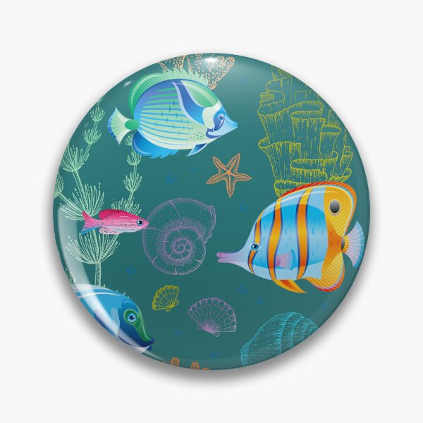 Item preview, Tropical Fish designed and sold by JawsomeCreates.