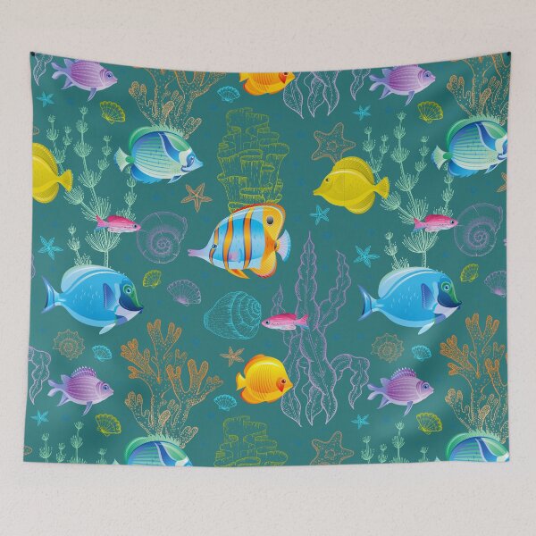 Item preview, Tropical Fish designed and sold by JawsomeCreates.