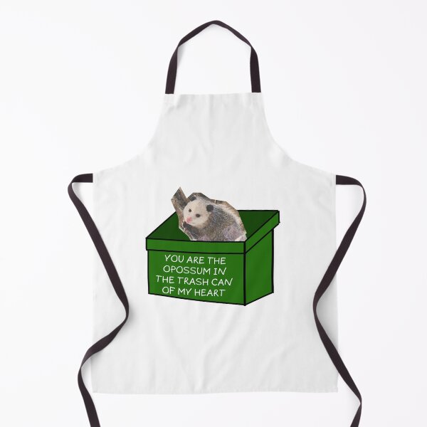 Item preview, You are the opossum in the trash can of my heart designed and sold by tziggles.