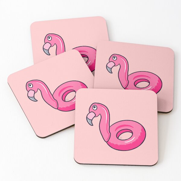 Item preview, Pink Flamingo Floatie designed and sold by RooBooCo.