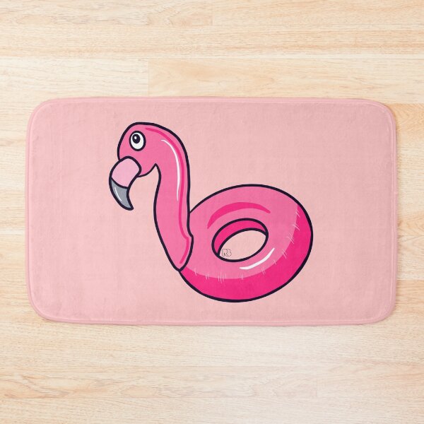 Item preview, Pink Flamingo Floatie designed and sold by RooBooCo.