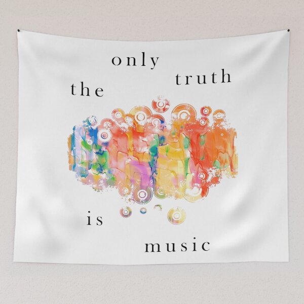 Item preview, The only truth is music designed and sold by the-fanatic.