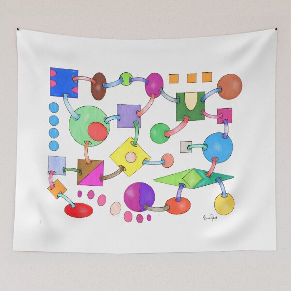 Item preview, Machinations 16 designed and sold by louise reeves.