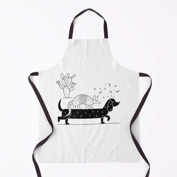 Item preview, Armadillo Riding On A Dachshund designed and sold by deerydeer.