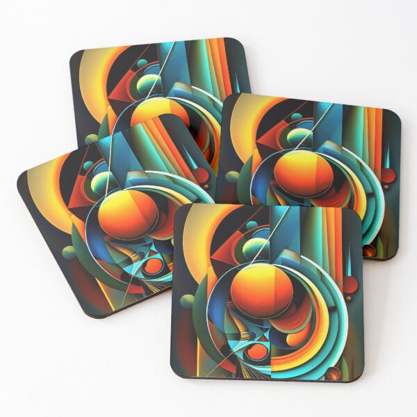 Item preview, Modern Abstract Digital Oil Painting  designed and sold by NateFellhauer.