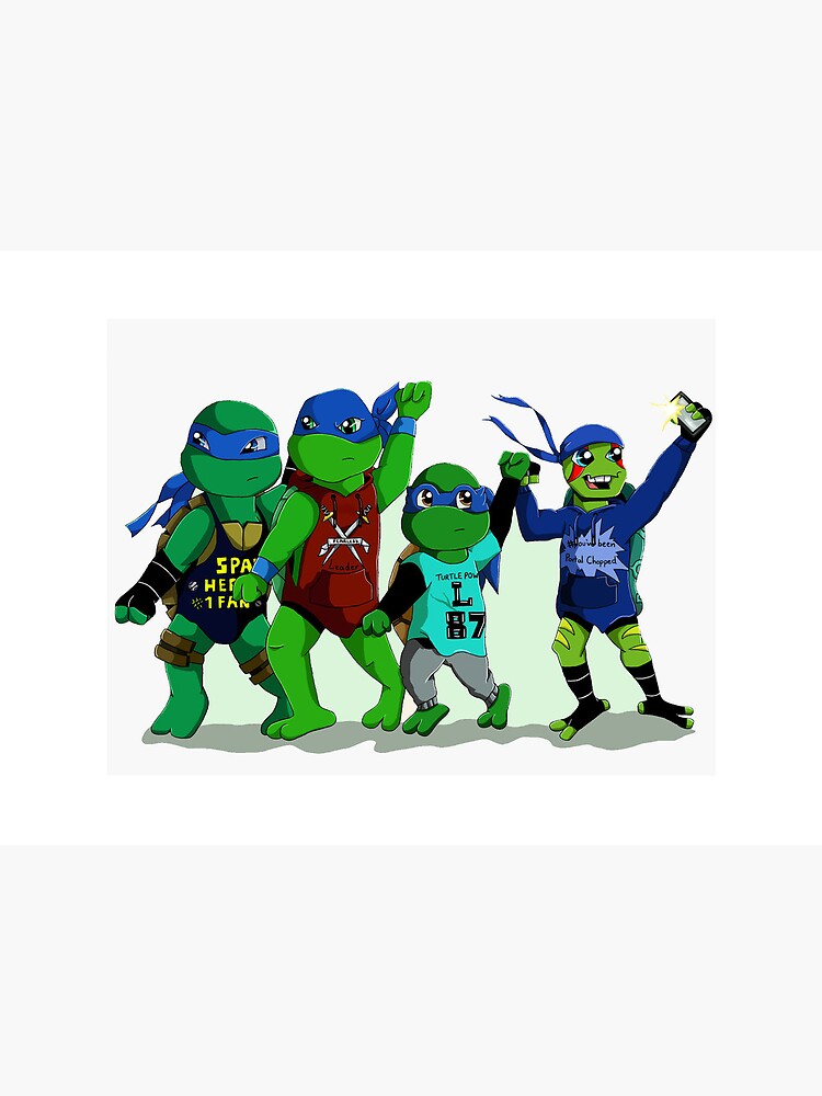 Ninja Turtles Art TMNT Teenage Mutant Ninja Turtles Kids Clothing | Redbubble