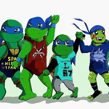 Teenage Mutant Ninja Turtles Cap for Sale by Urbanhawk22