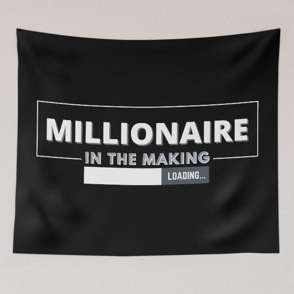 Item preview, Millionaire Loading  designed and sold by KingsManKind.
