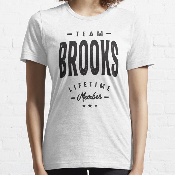  Brooks Name T-Shirt : Clothing, Shoes & Jewelry