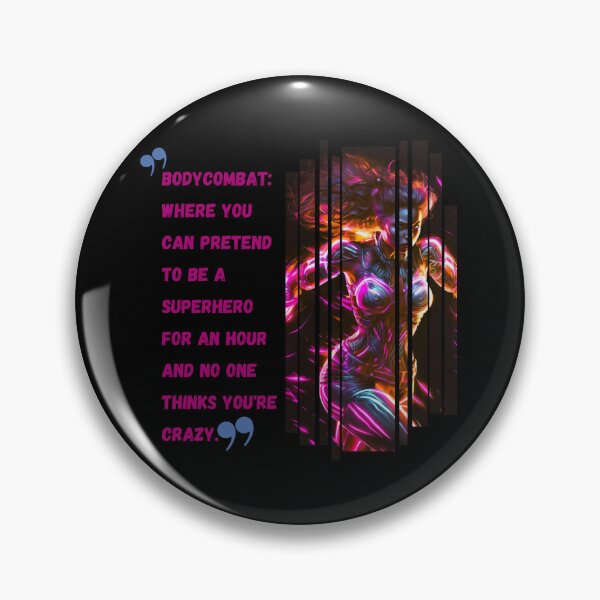 Item preview, Body combat:  Where you can pretend to be a superhero for an hour and no one thinks you're crazy designed and sold by Cute-Jory-Store.