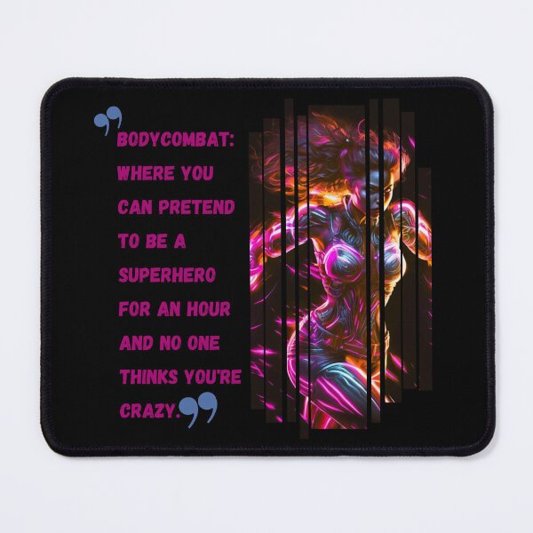 Item preview, Body combat: Where you can pretend to be a superhero for an hour and no one thinks you're crazy designed and sold by Cute-Jory-Store.