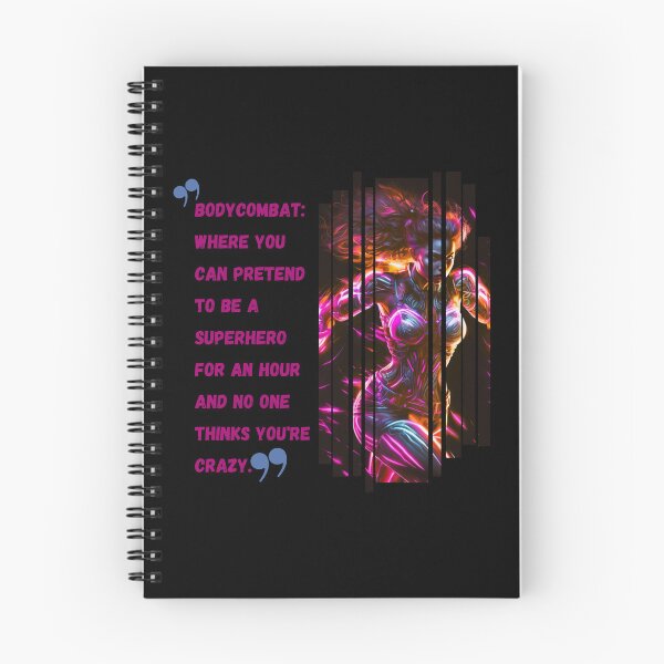 Item preview, Body combat:  Where you can pretend to be a superhero for an hour and no one thinks you're crazy designed and sold by Cute-Jory-Store.