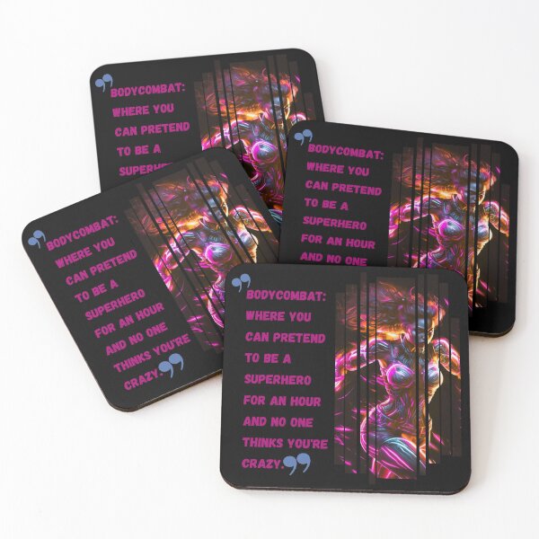 Item preview, Body combat:  Where you can pretend to be a superhero for an hour and no one thinks you're crazy designed and sold by Cute-Jory-Store.