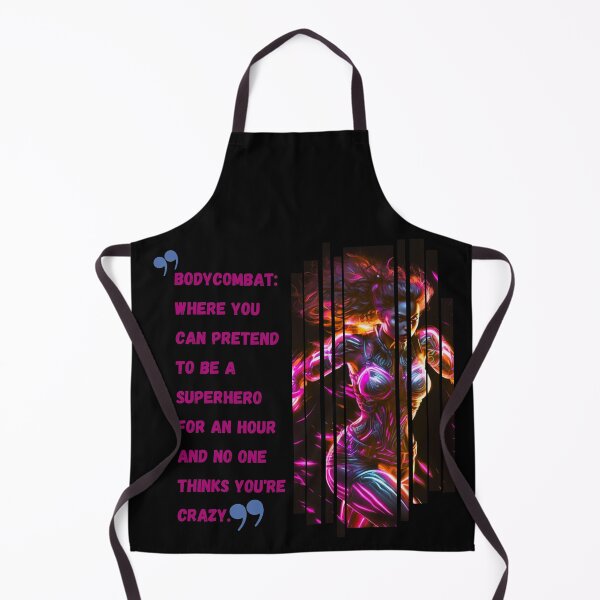 Item preview, Body combat:  Where you can pretend to be a superhero for an hour and no one thinks you're crazy designed and sold by Cute-Jory-Store.