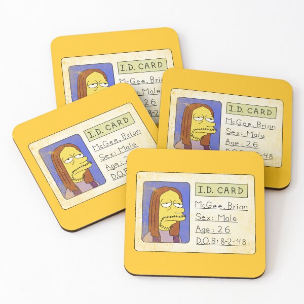 Item preview, Brian McGee ID designed and sold by Wizz Kid.