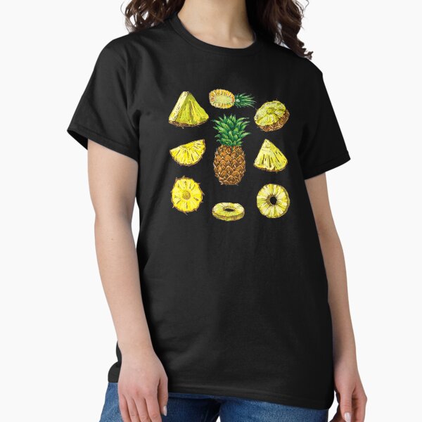 Aperçu de l'œuvre Ananas tropical d'été créée et vendue par BlueRockDesigns.