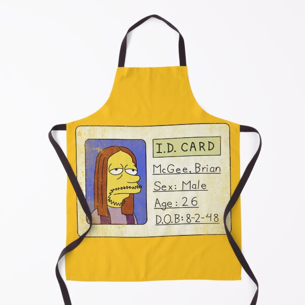 Item preview, Brian McGee ID designed and sold by Wizz Kid.
