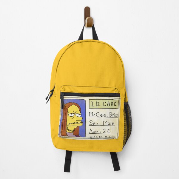Item preview, Brian McGee ID designed and sold by Wizz Kid.