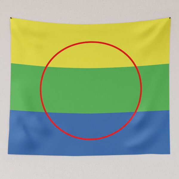 Item preview, Peguis First Nation Canada flag designed and sold by tony4urban.