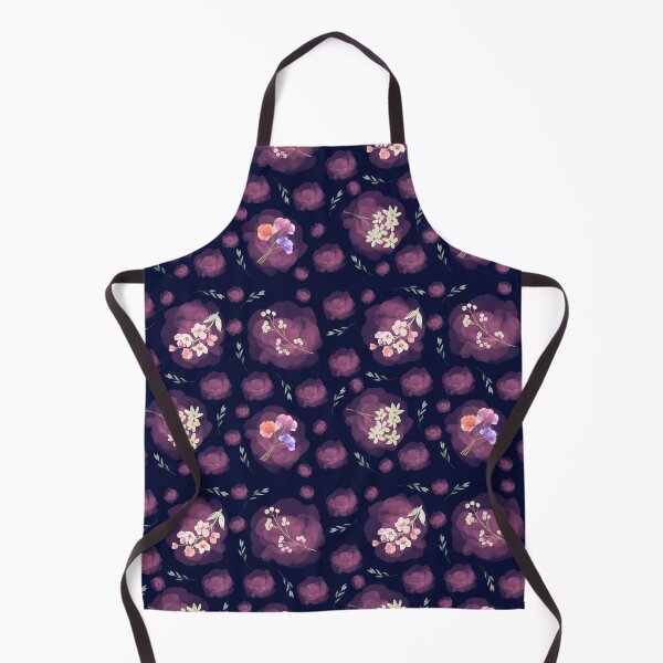 Item preview, Bubble and Flowers Pattern purple designed and sold by Stikle.