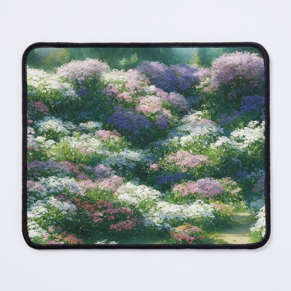 Item preview, Garden of Asters for September designed and sold by FamiliarPufferfish.