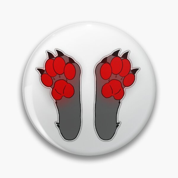 Item preview, Protogen Beans Pin designed and sold by Thatonedraws.