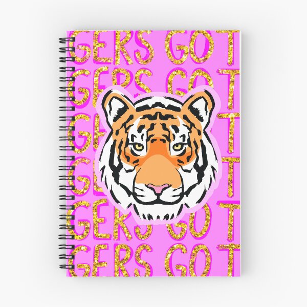 Item preview, Go tigers preppy glitter designed and sold by SUUSCK ★.