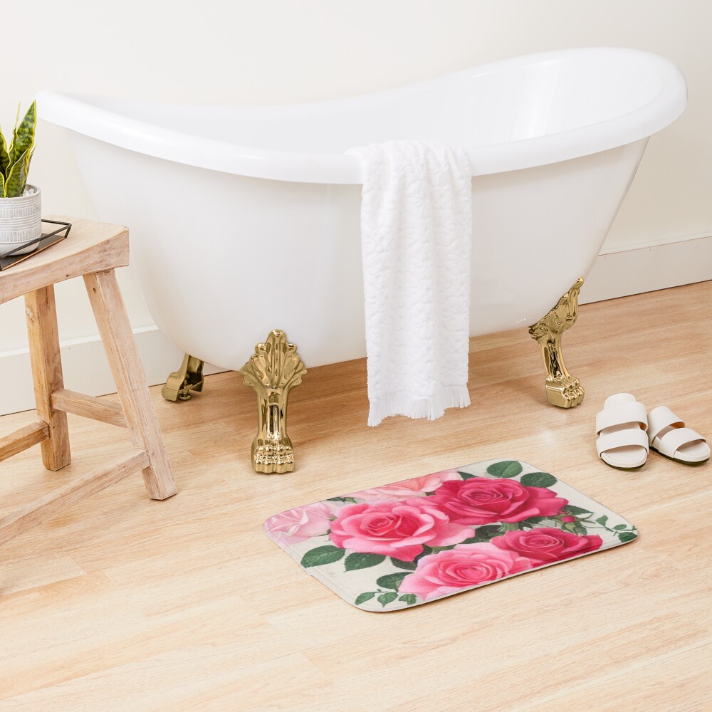 Item preview, Bath Mat designed and sold by RuralGreen.