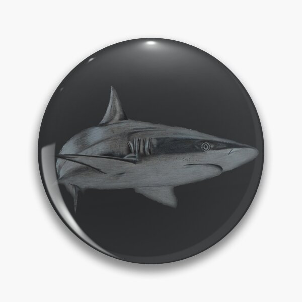 Item preview, Shark designed and sold by Old Friends Pet Portraits.