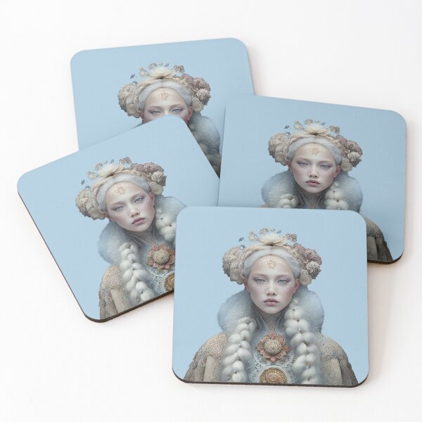 Item preview, Snow Goddess - Exquisite Portrait Photography designed and sold by kfir marco.