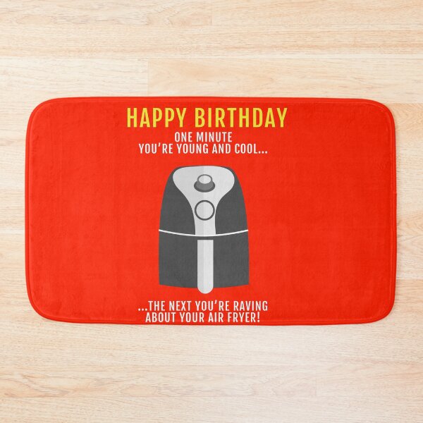 Item preview, Raving About Your Air Fryer Birthday Gift designed and sold by POPCulturejb.