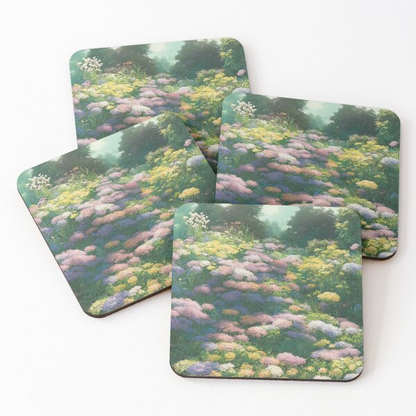 Item preview, Field of Asters for September designed and sold by FamiliarPufferfish.
