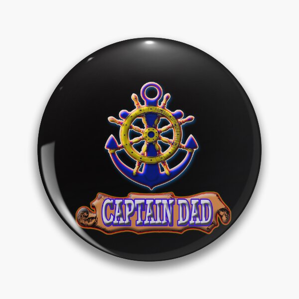 Item preview, Captain Dad designed and sold by Angelle55.