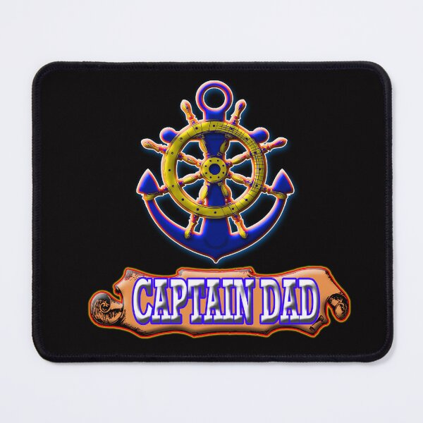 Item preview, Captain Dad designed and sold by Angelle55.