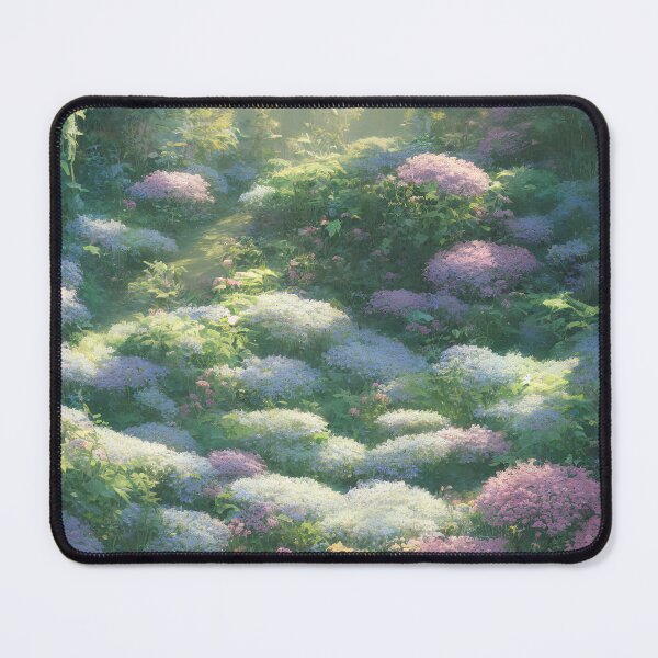 Item preview, A Forest with September Asters designed and sold by FamiliarPufferfish.