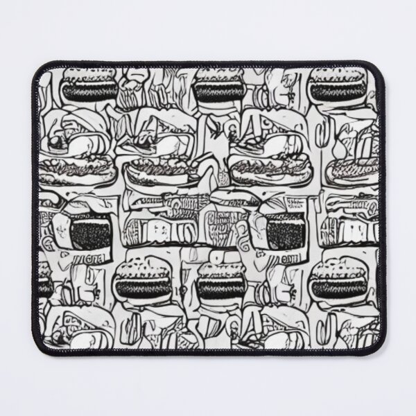 Item preview, A Cartoon Celebration of America's Favorite Food - Big Burger Battles designed and sold by WBP Mart.