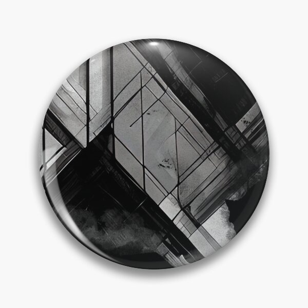 Aperçu de l'œuvre Abstraction monochrome architecturale créée et vendue par mwebba2005.