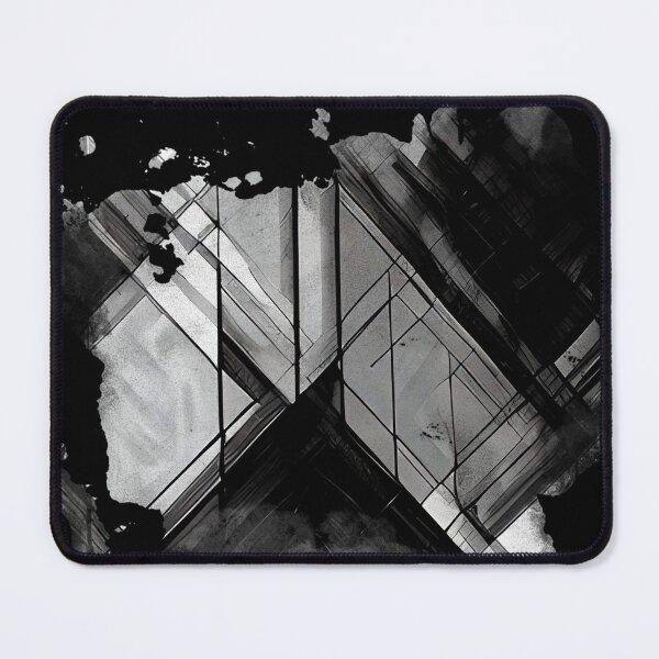 Item preview, Architectural monochromatic abstraction designed and sold by mwebba2005.